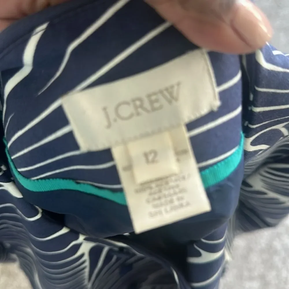 J.Crew Fanfare Women’s Blazer Jacket 12